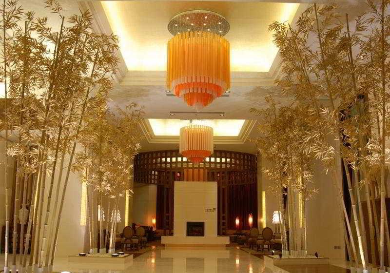 Hotel Nikko Tiencin Zewnętrze zdjęcie The lobby of the hotel