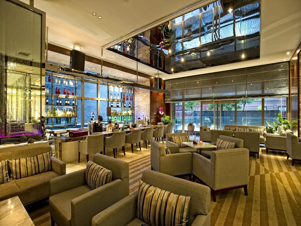 Hotel Nikko Tiencin Zewnętrze zdjęcie The lounge at the airport