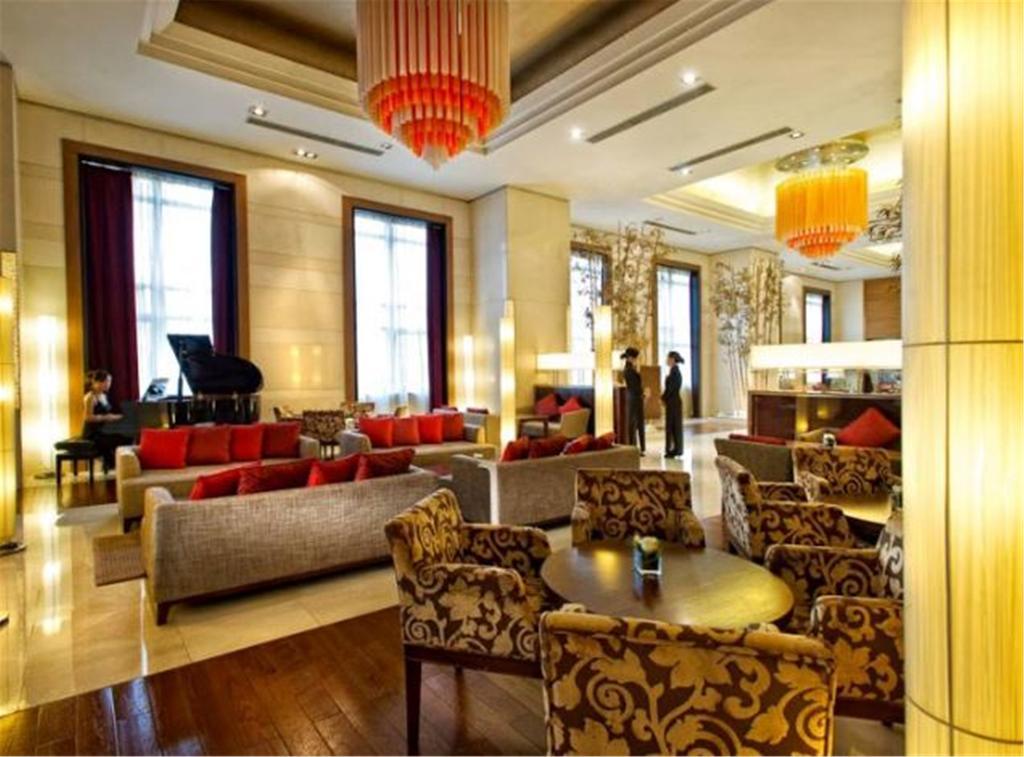 Hotel Nikko Tiencin Zewnętrze zdjęcie Lobby