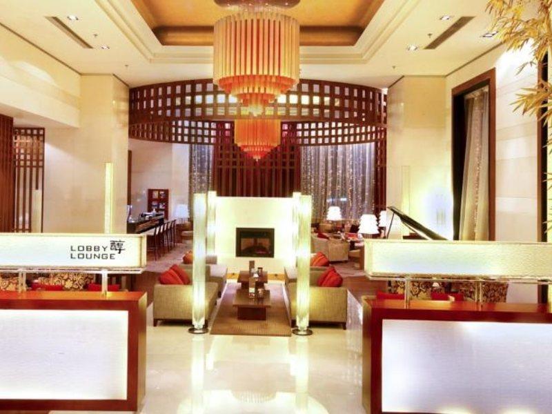 Hotel Nikko Tiencin Zewnętrze zdjęcie Lobby Lounge