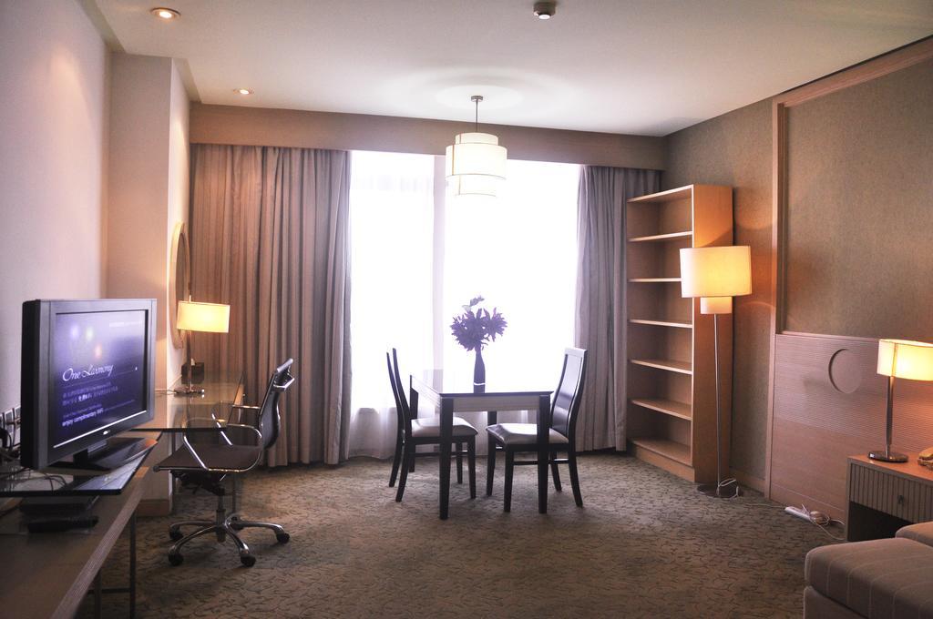 Hotel Nikko Tiencin Zewnętrze zdjęcie A suite at the hotel
