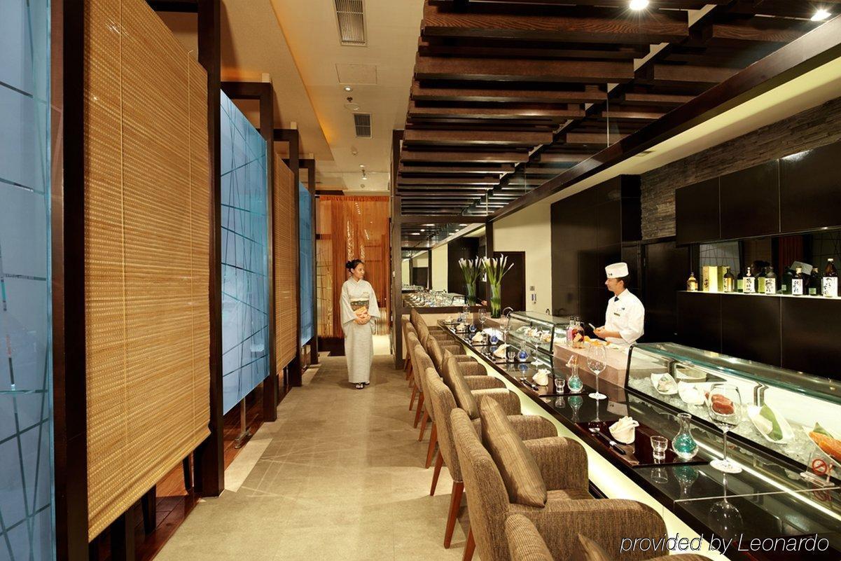 Hotel Nikko Tiencin Zewnętrze zdjęcie Sushi restaurant