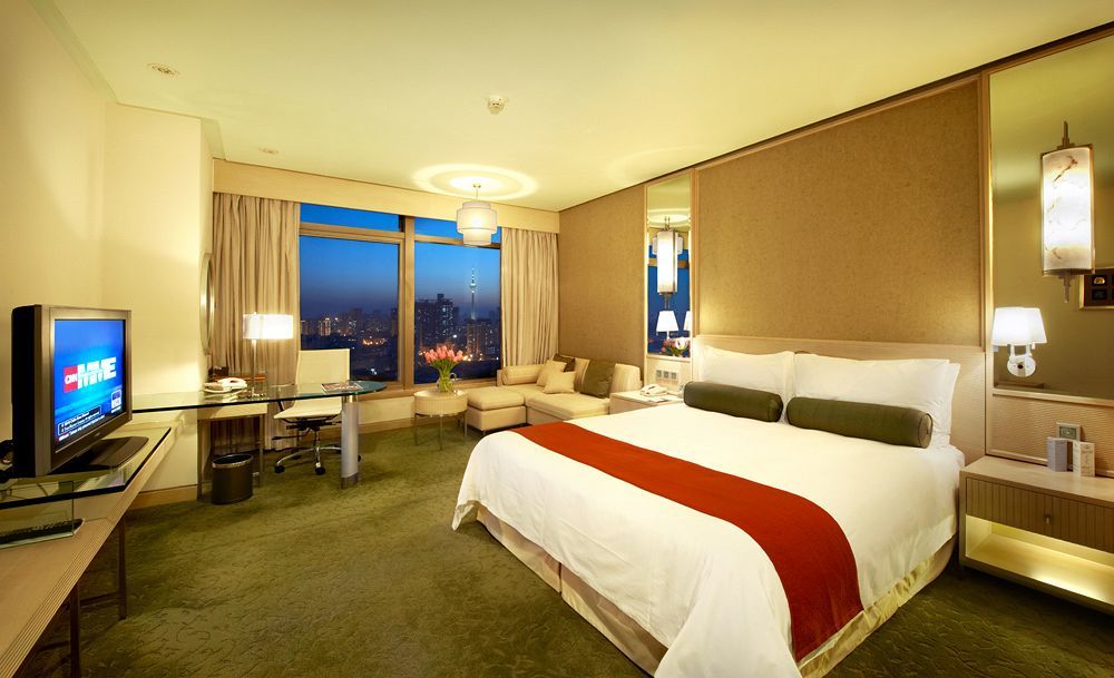 Hotel Nikko Tiencin Zewnętrze zdjęcie Deluxe Room