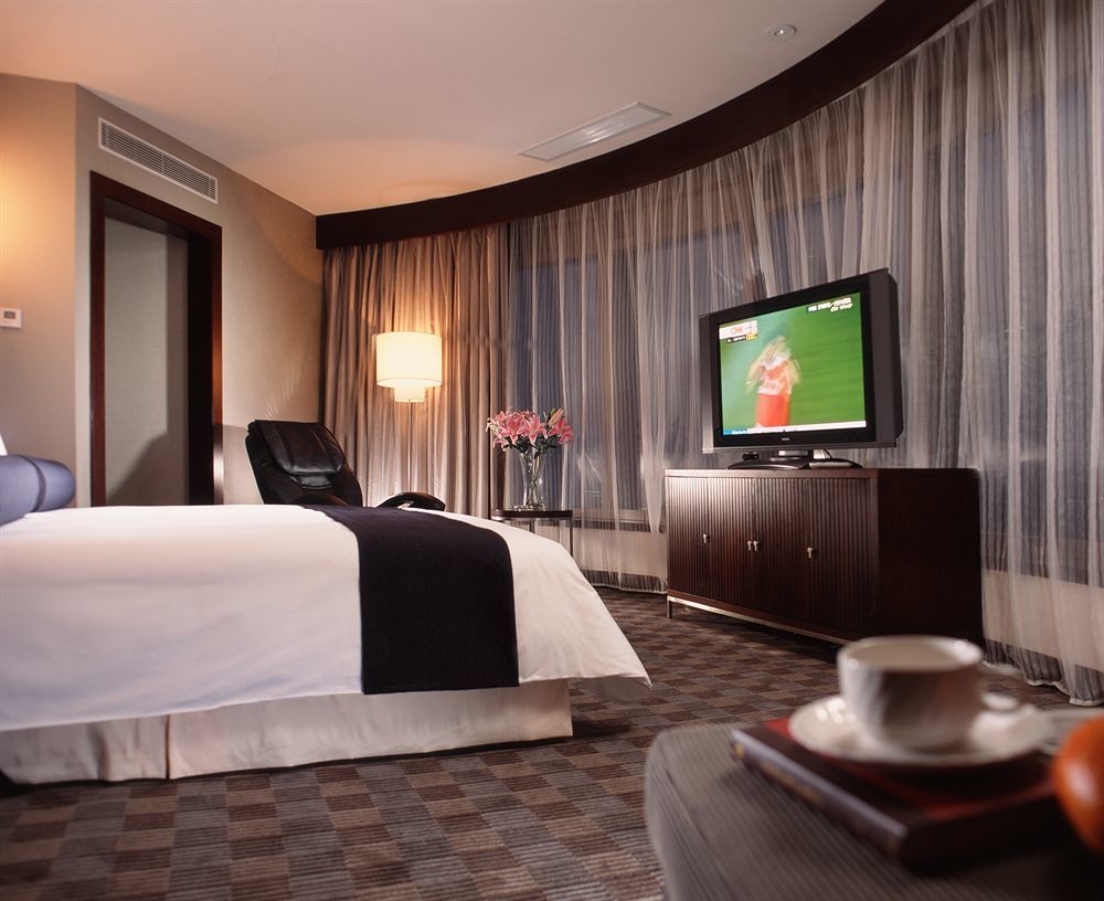 Hotel Nikko Tiencin Zewnętrze zdjęcie A suite at the hotel