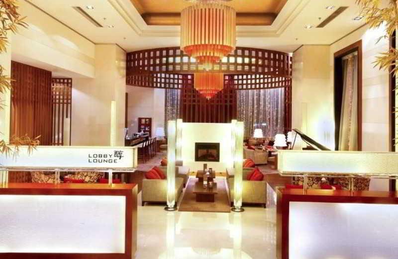 Hotel Nikko Tiencin Zewnętrze zdjęcie Lobby Lounge