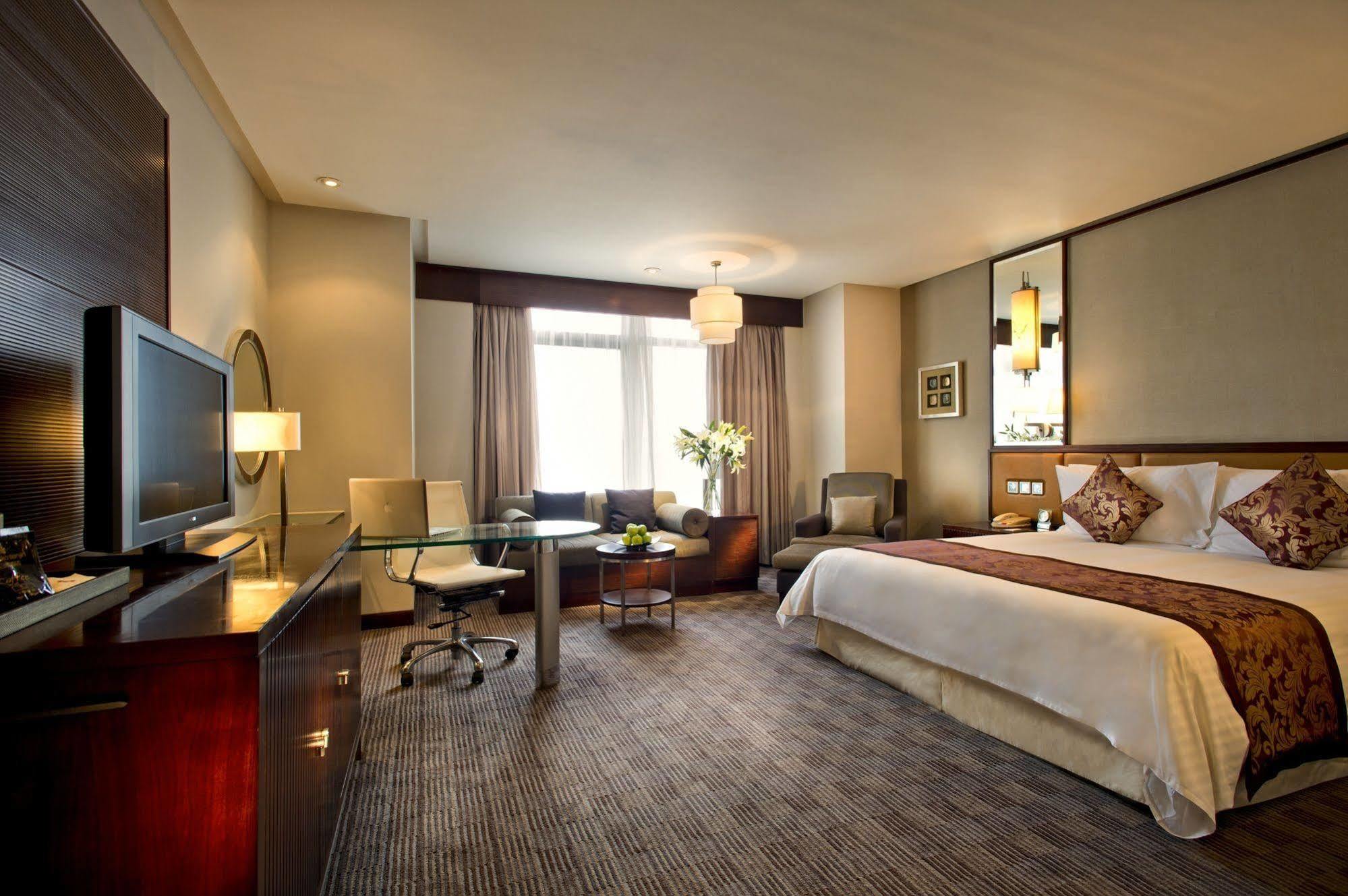 Hotel Nikko Tiencin Zewnętrze zdjęcie Deluxe Room